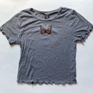 Wild Fable Butterfly Shirt